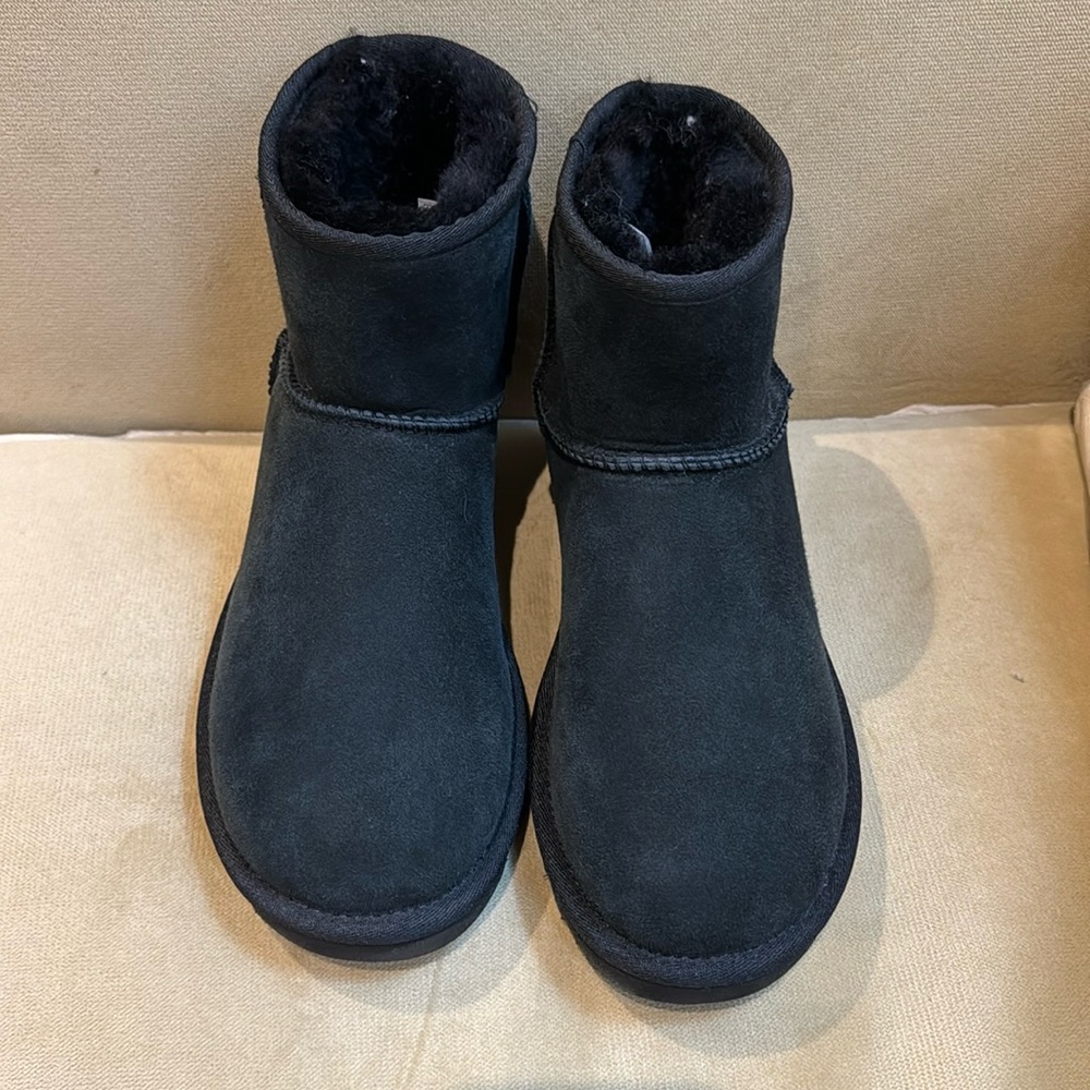 Women’s Mini black Uggs